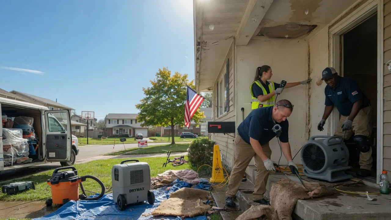 Water Damage Restoration in Solomon, KS near me